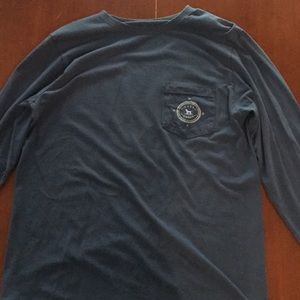 Over under long sleeve shirt